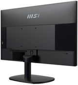 Monitor  Msi Pro Mp245vde, Led  23,8 "Negro, Fullhd, Va, Adaptive Sync, Hdmi, Vga, Panel 100hz 9s6-3pc0cm-003