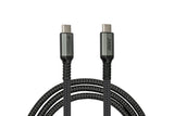 Cable Alcasa 2240-Cct005a  Usb Usb 2.0 2 M Usb C Negro