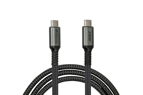 EAN 4014619881437 - Kabelmeister 2240-CCT010A cable USB USB 2.0 1 m USB C Antracita imagen 2