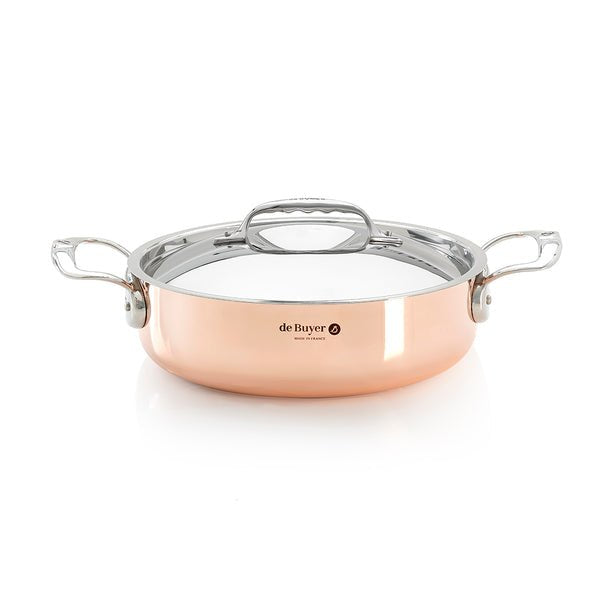 De Buyer Prima Matera Saucepot Cobre/Acero Baja Induccion 20cm