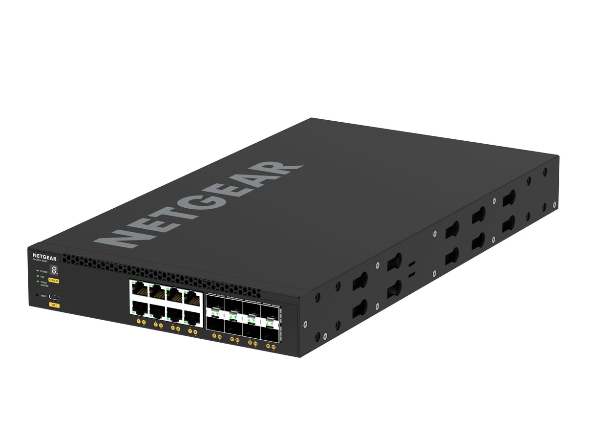 EAN 606449161472 - NETGEAR M4350-8X8F Gestionado L3 10G Ethernet (100/1000/10000) 1U Negro imagen 5