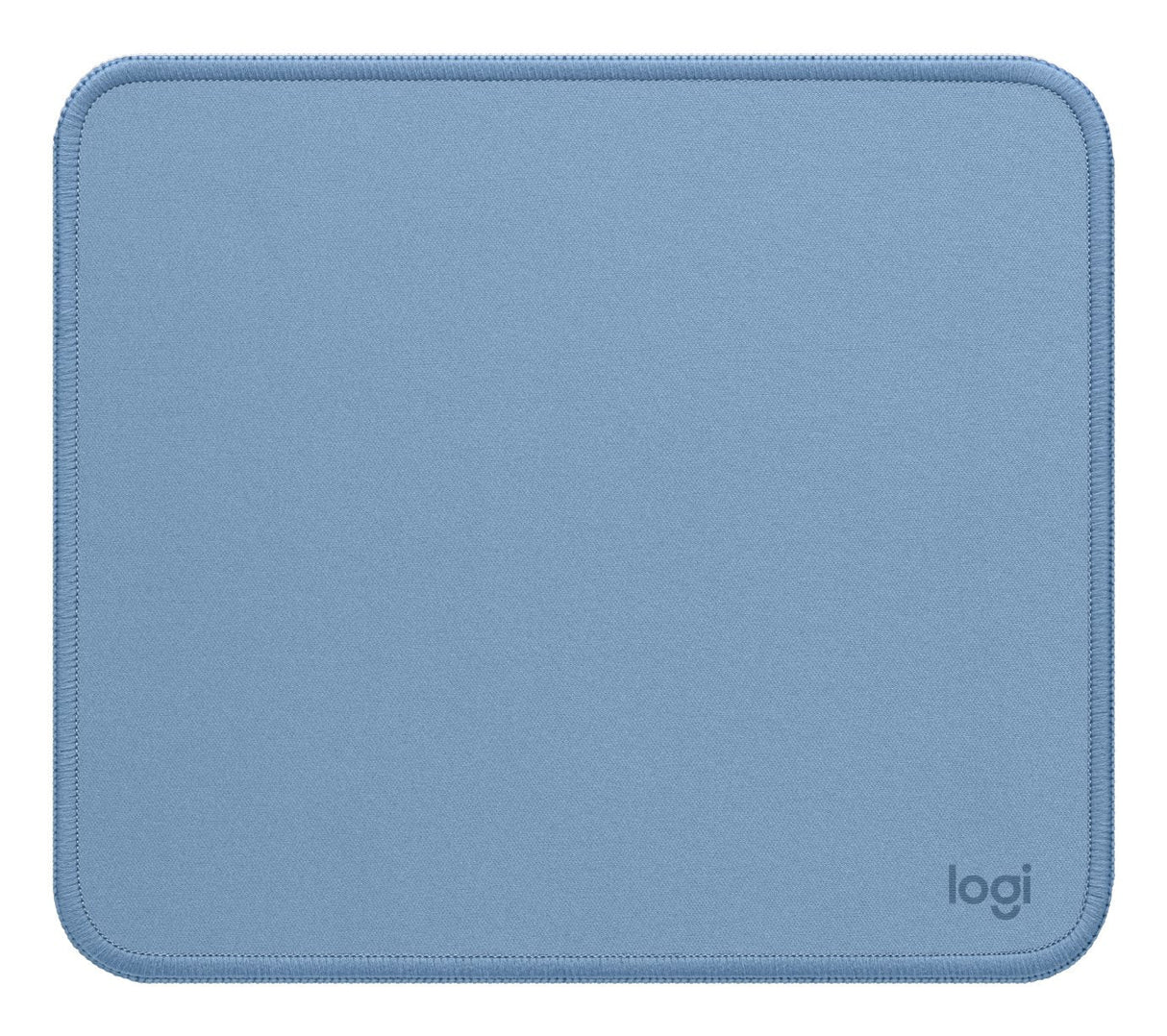 Alfombrilla Logitech Mouse Pad Azul Gris 956-000051