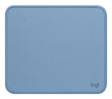 Alfombrilla Logitech Mouse Pad Azul Gris 956-000051