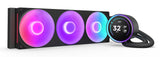 Refrigerador Liquido Cpu Nzxt Kraken Elite 420 Rgb V2 (Negro)