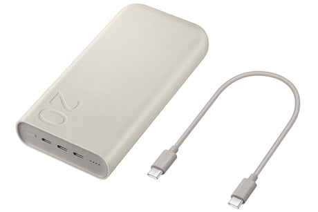 EAN 8806095312187 - Samsung EB-P4520XUEGEU batería externa 20000 mAh Beige imagen 6