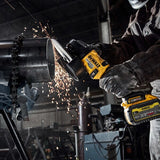 Amoladora Angular Inalámbrica Dewalt Dcg440n, 180 Mm, 54 Voltios Amarillo/Negro, Sin Batería Ni Cargador Dcg440n-Xj