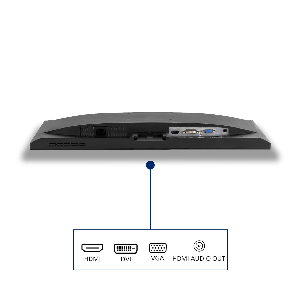 EAN 8712581742331 - Philips V Line 243V7QDSB/00 pantalla para PC 60,5 cm (23.8") 1920 x 1080 Pixeles LED Negro imagen 5