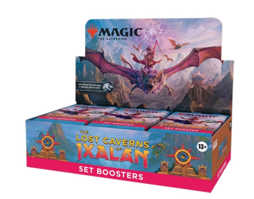 Juego De Cartas Magic The Gathering Las Cavernas Perdidas De Ixalan Sobres De Edición 30 Sobres Inglés