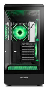 EAN 8436587975950 - NOX Hummer NXHUMMERSIGNALBK carcasa de ordenador Midi Tower Negro imagen 5