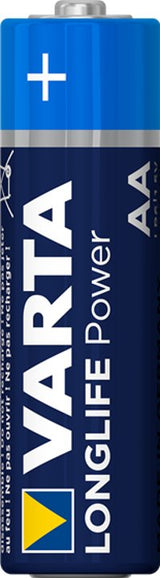Pila Varta Longlife Power Aa - Lr06 (Pack 40 Unid Granel) 6x5x14cm