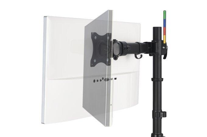 Soporte Kensington Smartfit Ergo 68,6 Cm (27") Escritorio Negro