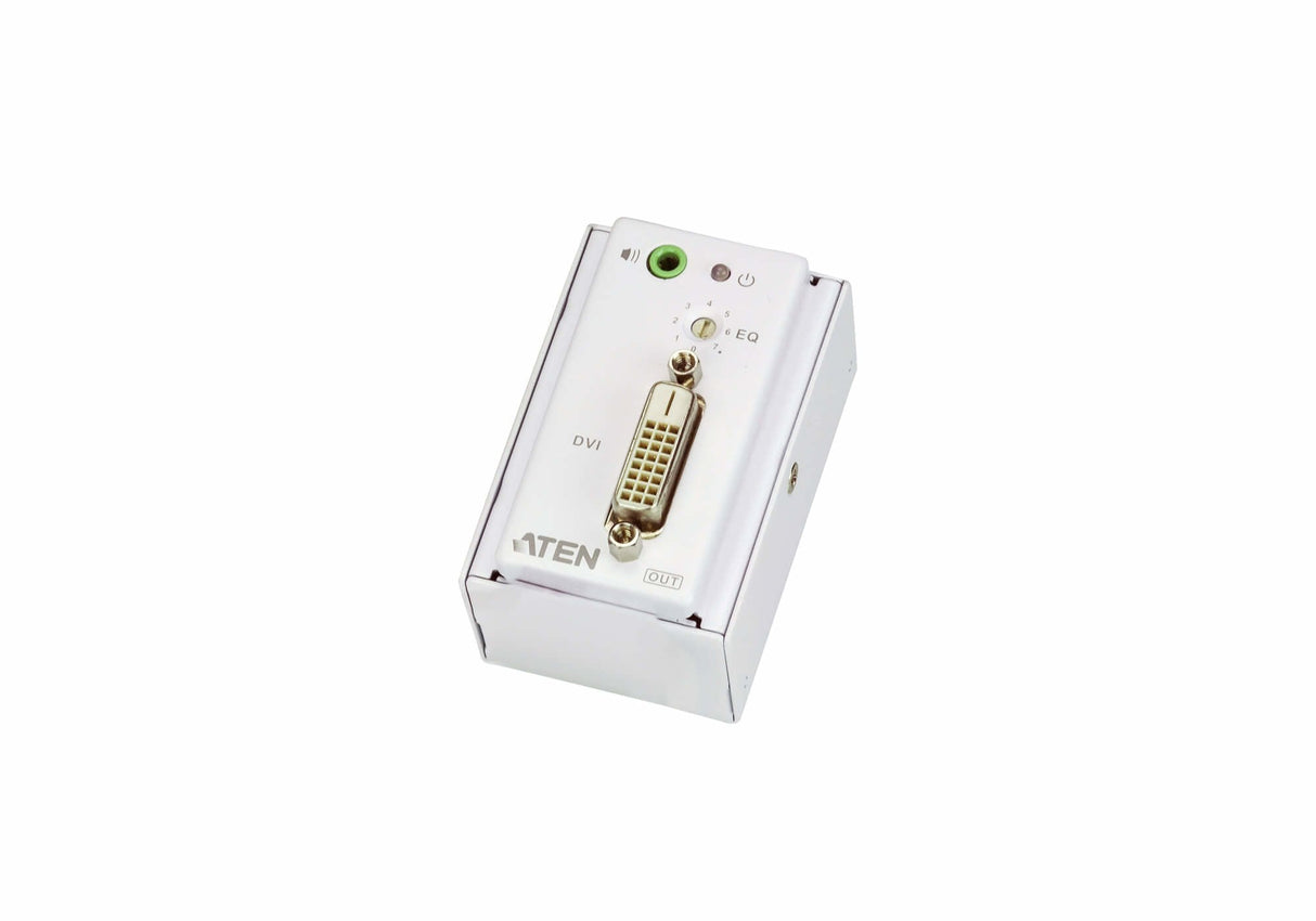 Aten Ve607 Extensor Audio/Video Transmisor Y Receptor De Señales Av Blanco Aten Ve607, 1920 X 1200 Pixeles, Transmisor Y Receptor De Señales Av, 60 M, Alámbrico, Blanco, Hdcp