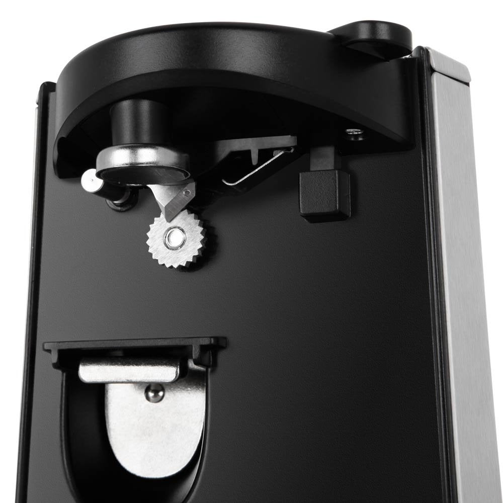 Orbegozo Cu 6500 Abrelatas Electrico 3 En 1 - Practico Y Funcional - Cuchilla De Acero Inoxidable - Potencia 60w -