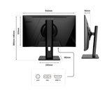 EAN 4589511166642 - JAPANNEXT JN-IPS2382FHDR-HSP pantalla para PC 61 cm (24") 1920 x 1080 Pixeles Full HD LCD Negro imagen 7