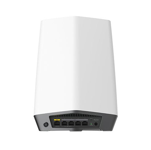 Netgear Orbi Pro Router Inalámbrico Tribanda (2,4 Ghz/5 Ghz/5 Ghz) Gigabit Ethernet Blanco, Enrutador De Malla Blanco, Wi-Fi 6 (802.11ax), Tribanda (2,4 Ghz/5 Ghz/5 Ghz), Ethernet, Blanco, Router De Sobremesa