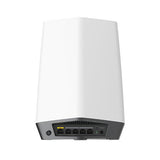 Netgear Orbi Pro Router Inalámbrico Tribanda (2,4 Ghz/5 Ghz/5 Ghz) Gigabit Ethernet Blanco, Enrutador De Malla Blanco, Wi-Fi 6 (802.11ax), Tribanda (2,4 Ghz/5 Ghz/5 Ghz), Ethernet, Blanco, Router De Sobremesa