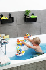Zapf Creation Baby Born® Bañera Splish Splash Con Osito De Peluche Y Figura De Juguete   838105