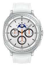 EAN 8806097413301 - Samsung Galaxy Watch 8 Classic 3,3 cm (1.3") AMOLED Digital 438 x 438 Pixeles Pantalla táctil Plata Wifi  imagen 1