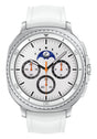 EAN 8806097413301 - Samsung Galaxy Watch 8 Classic 3,3 cm (1.3") AMOLED Digital 438 x 438 Pixeles Pantalla táctil Plata Wifi  imagen 1