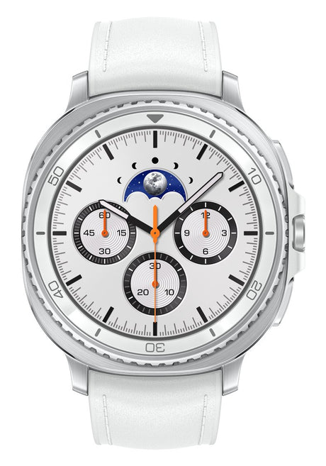 EAN 8806097415428 - Samsung Galaxy Watch8 Classic 3,3 cm (1.3") AMOLED 46 mm Digital 438 x 438 Pixeles Pantalla táctil Plata  imagen 2