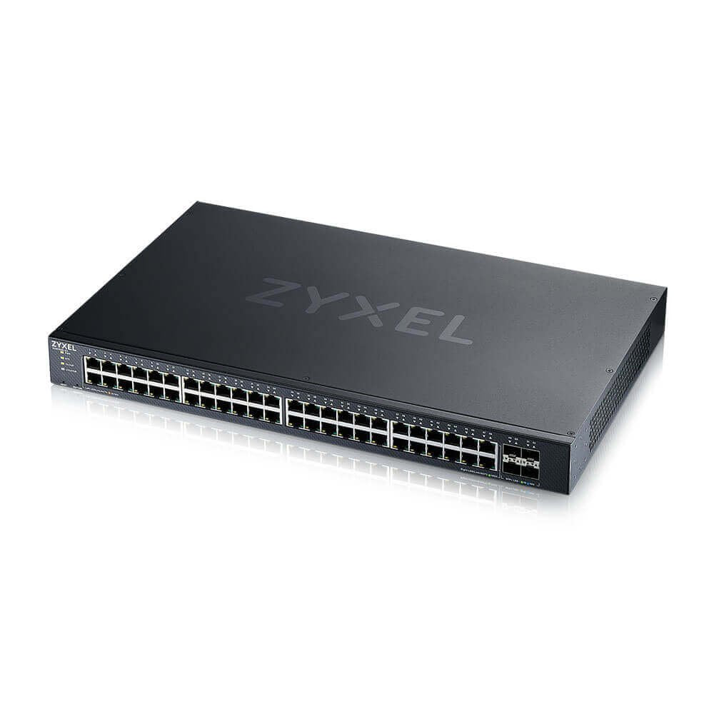 Switch Zyxel Xgs1935-52 52-Port Smart Managed , 48x Gbe Rj45