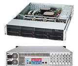 Supermicro Chassis Black 2u Sc825tqc Sas3 Lp Chassis W/ Redundant Psu 1000w Pws