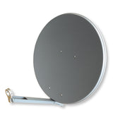 Televes S 760cl-G Graphit Sat-Spiegel 75x80cm Alu Classic Line