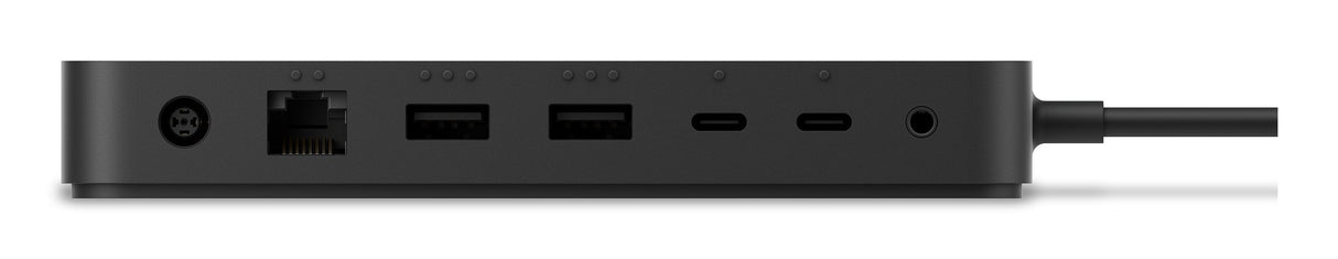 EAN 0196388142224 - Microsoft Surface Thunderbolt 4 Dock Alámbrico Negro imagen 4