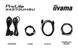 EAN 4948570118519 - iiyama ProLite X4373UHSU-B1 pantalla para PC 108 cm (42.5") 3840 x 2160 Pixeles 4K Ultra HD Negro imagen 9