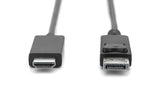 EAN 4016032438601 - Digitus AK-340303-030-S adaptador de cable de vídeo 3 m HDMI tipo A (Estándar) Negro imagen 2