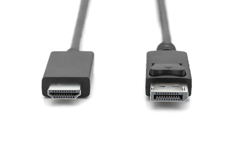 EAN 4016032438601 - Digitus AK-340303-030-S adaptador de cable de vídeo 3 m HDMI tipo A (Estándar) Negro imagen 2