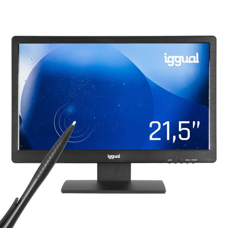 EAN 8435364319840 - iggual MTL21CP monitor POS 54,6 cm (21.5") 1920 x 1080 Pixeles Full HD Pantalla táctil imagen 1