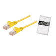 EAN 4017538060136 - shiverpeaks U/FTP, Cat.7, slim, 0.5m cable de red Amarillo 0,5 m Cat7 U/FTP (STP) imagen 1