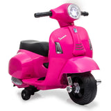 Jamara Ride-On Vespa Mini Rosa Li-Power 8.4
