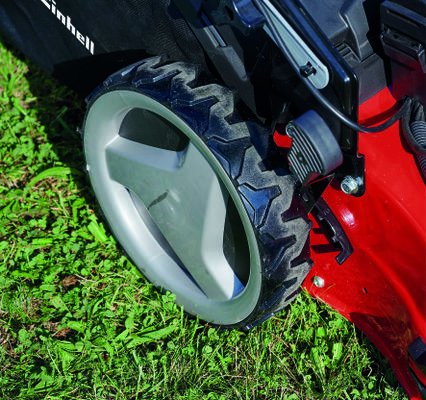 Cortacésped Einhell Gc-Pm 51/3 S Hw-E  De Empuje A Gasolina Gasolina Negro, Rojo Rojo/Negro, Cortacésped De Empuje A Gasolina, 51 Cm, 1 L, 70 L, Tracción En Ruedas Traseras, 4 Rueda(S)