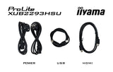 EAN 4948570124572 - iiyama ProLite XUB2293HSU-B7 pantalla para PC 54,6 cm (21.5") 1920 x 1080 Pixeles Full HD LED Negro imagen 14