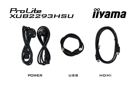 EAN 4948570124572 - iiyama ProLite XUB2293HSU-B7 pantalla para PC 54,6 cm (21.5") 1920 x 1080 Pixeles Full HD LED Negro imagen 14