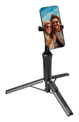 Trípode Magnético Para Smartphone Y Palo Selfie Inline®, Control Remoto Bluetooth.