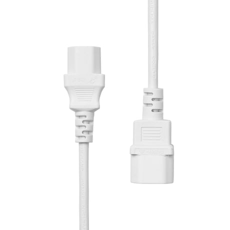 EAN 5714590027440 - ProXtend PC-C13C14-0005W cable de transmisión Blanco 0,5 m C13 acoplador C14 acoplador imagen 1