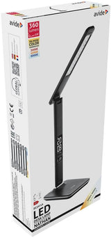 Avide Led Tischleuchte Büro Kalender Negro 6w 350lm