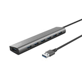 EAN 8713439249675 - Trust Halyx USB 3.2 Gen 1 (3.1 Gen 1) Type-A 5000 Mbit/s Plata imagen 1