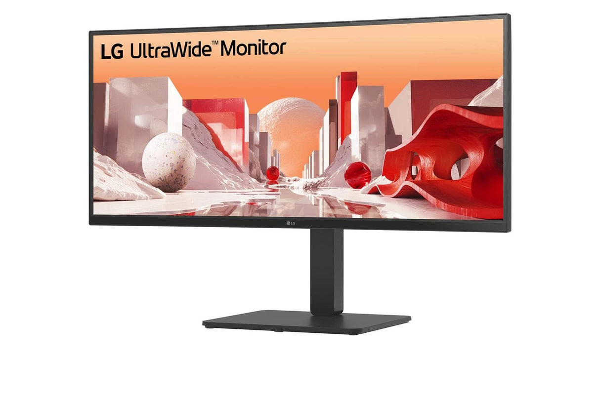 Lg 34ba75qe, Monitor Led Negro