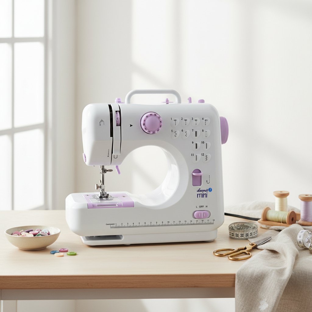 EAN 5902022182243 - Łucznik Mini Máquina de coser semiautomática Eléctrico imagen 20