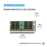 EAN 0196188246894 - HP 4S967AA#AC3 módulo de memoria 32 GB DDR4 260-pin SO-DIMM imagen 4