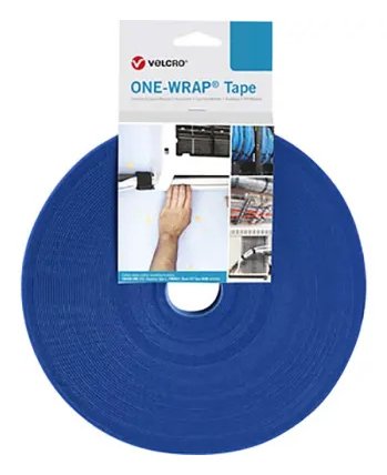 Velcro® One Wrap® Klettband 25m Y 50 Mm Breit Königsblau