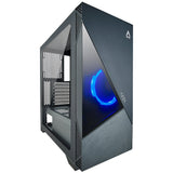 Caja Pc Azza Eclipse 440 Gaming Miditower Negro Rgb