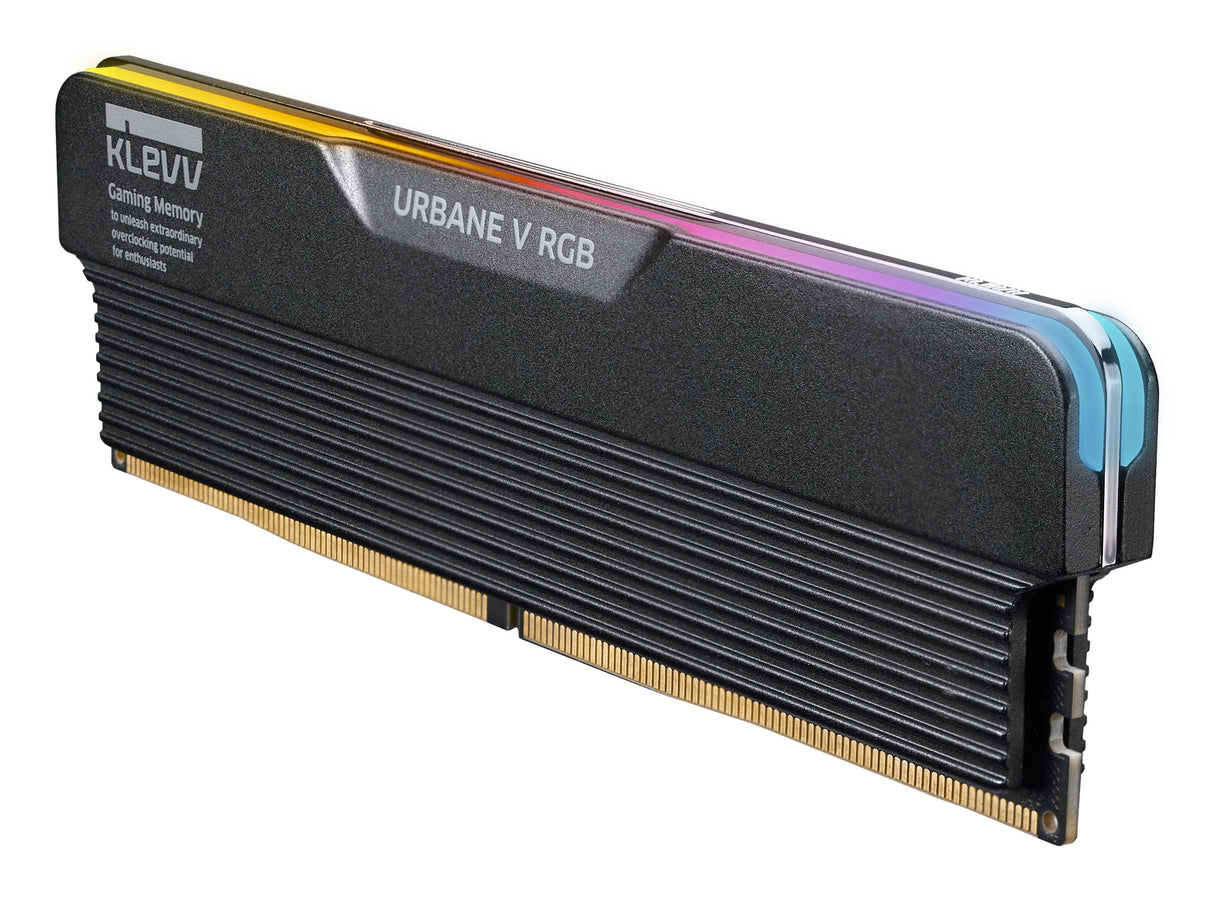 32gb Klevv (16gbx2) Urban V Rgb 6000 Cl28 Negro