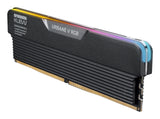 32gb Klevv (16gbx2) Urban V Rgb 6000 Cl28 Negro
