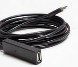 Good Connections Usb 2.0 An Usb-A Buchse Aktiv Cu 10m Schwarz