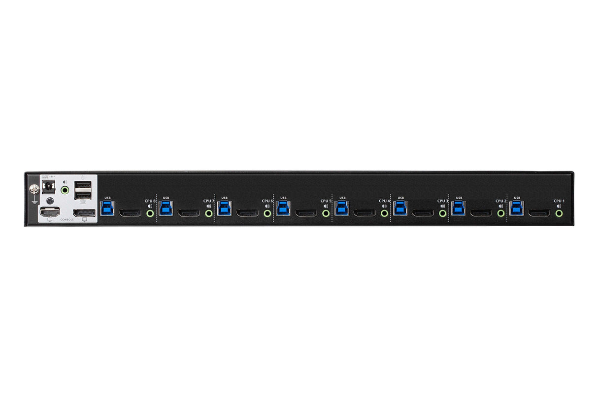 EAN 4719264649257 - ATEN CS19208-AT-G interruptor KVM Negro imagen 2